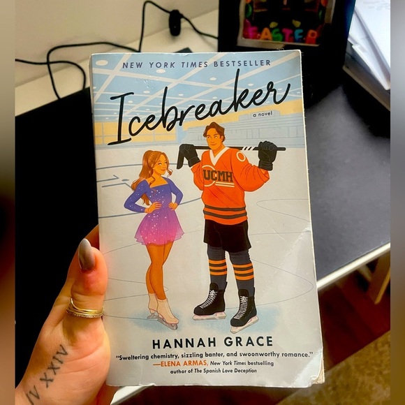 Other - Icebreaker book by Hannah Grace